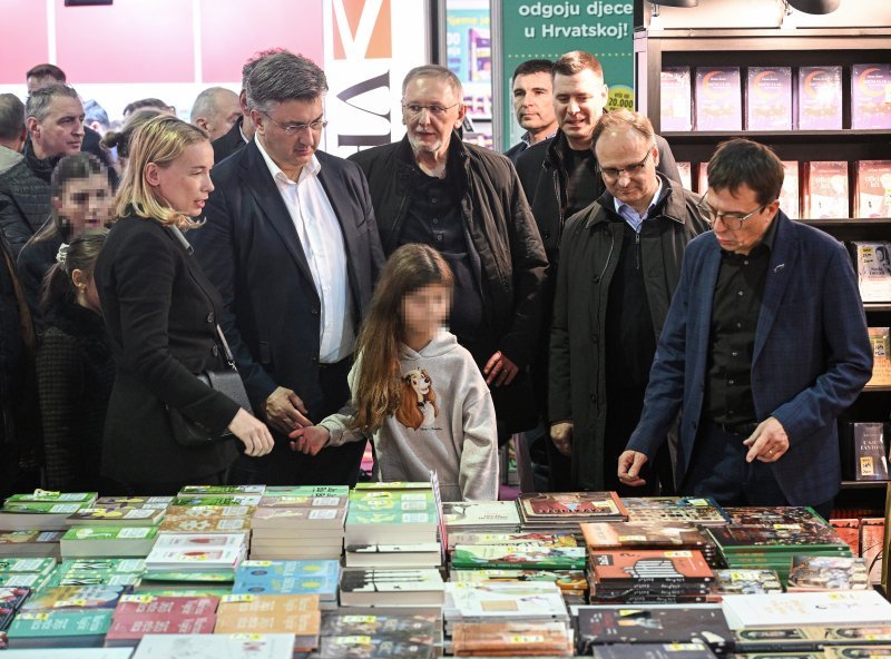 Premijer Andrej Plenković na Interliberu