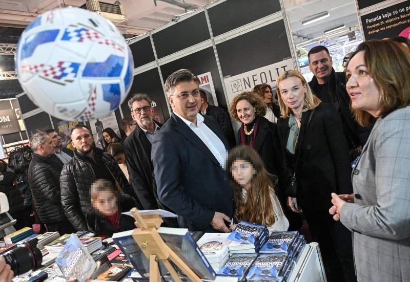 Premijer Andrej Plenković na Interliberu