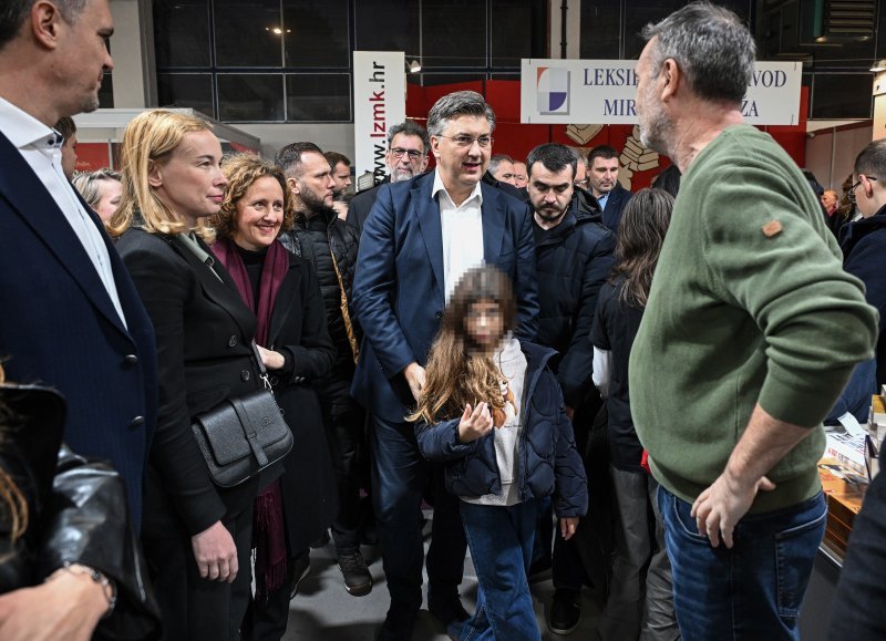 Premijer Andrej Plenković na Interliberu