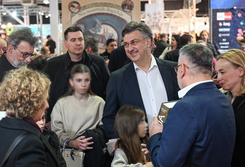 Premijer Andrej Plenković na Interliberu