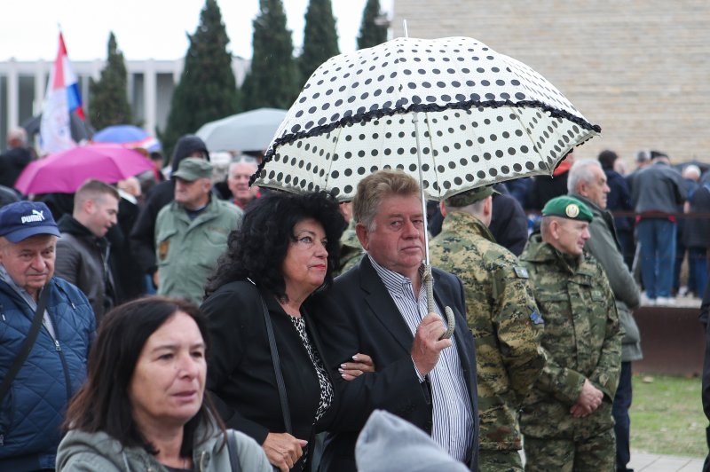 Predsjednik Zoran Milanović na obilježavanju 33. obljetnice stradanja Škabrnje