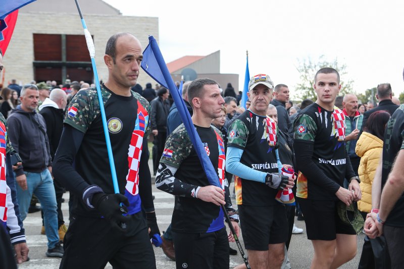 Predsjednik Zoran Milanović na obilježavanju 33. obljetnice stradanja Škabrnje