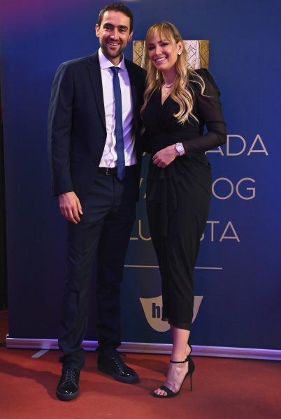 Marin Čilić i Donna Vekić