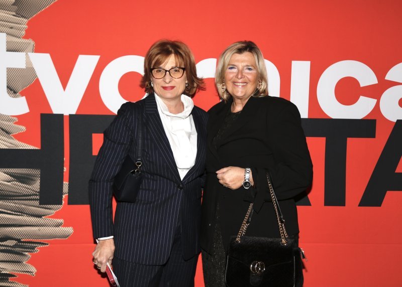 Ana Lederer i Sanja Petričević Kocijančić