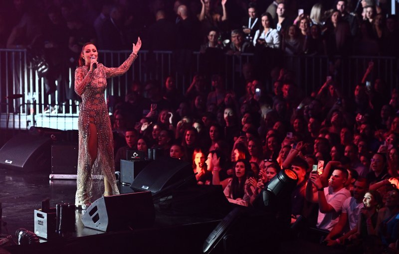 Šesti koncert Aleksandre Prijović u Areni Zagreb