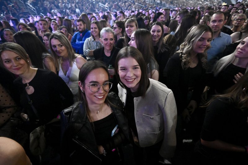 Šesti koncert Aleksandre Prijović u Areni Zagreb