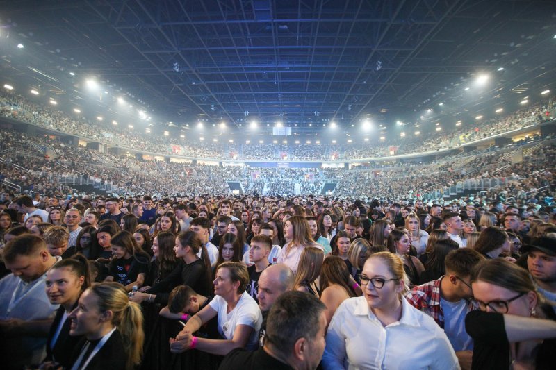 Šesti koncert Aleksandre Prijović u Areni Zagreb