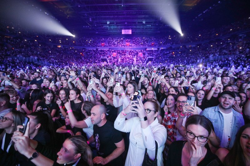 Šesti koncert Aleksandre Prijović u Areni Zagreb