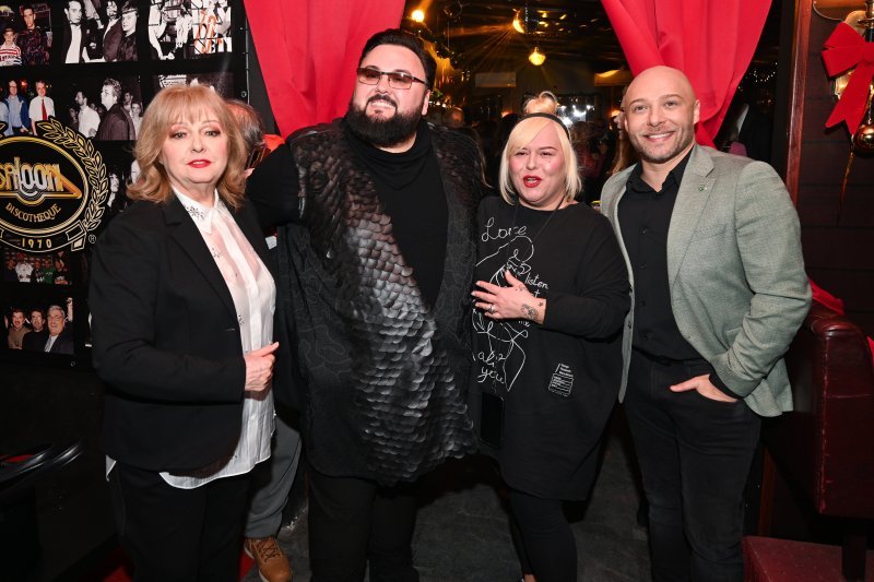 Jasna Zlokić, Jacques Houdek, Ivana Bilandžija, Mario Roth