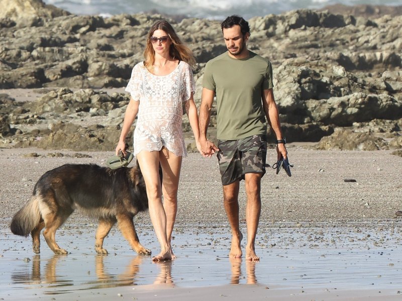 Gisele Bündchen i Joaquim Valente