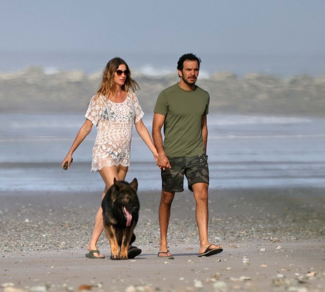 Gisele Bündchen i Joaquim Valente