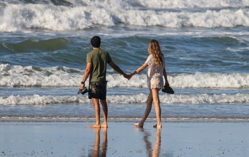 Gisele Bündchen i Joaquim Valente