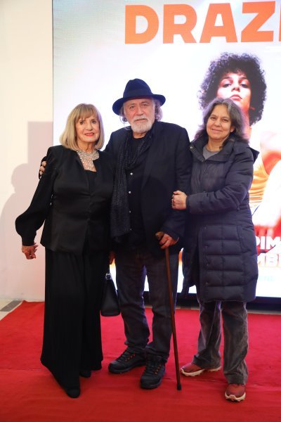 Biserka Petrović, Rade Šerbedžija, Lenka Udovički