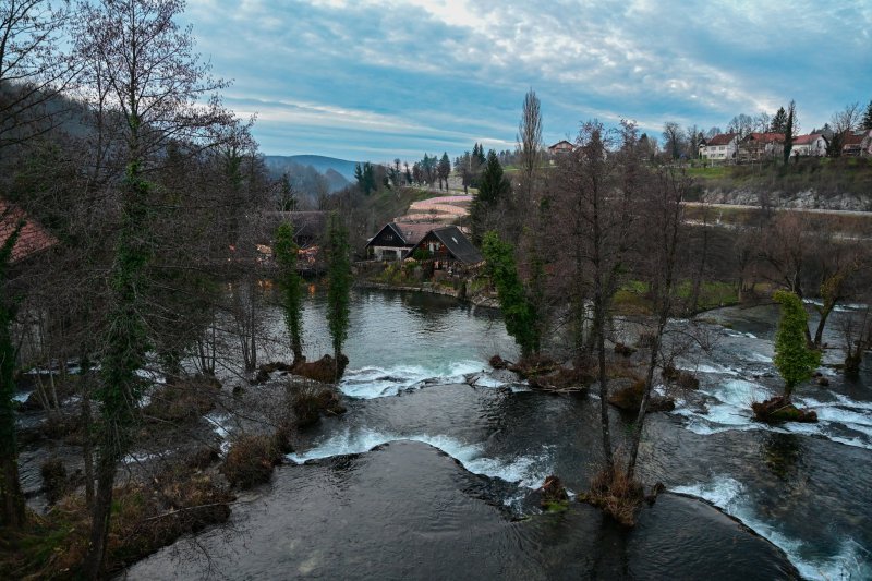 Rastoke za vrijeme Adventa