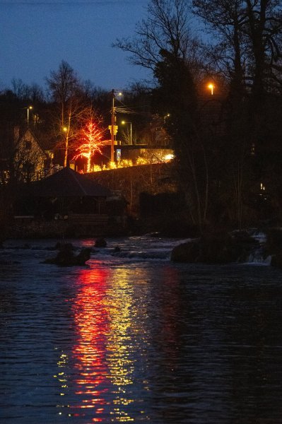 Rastoke za vrijeme Adventa