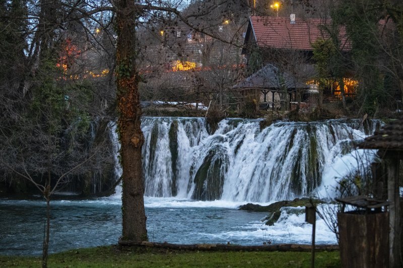 Rastoke za vrijeme Adventa