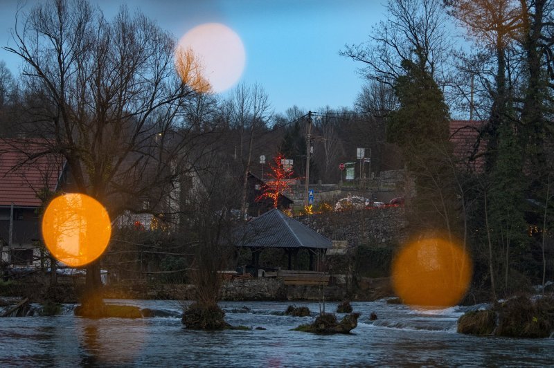 Rastoke za vrijeme Adventa