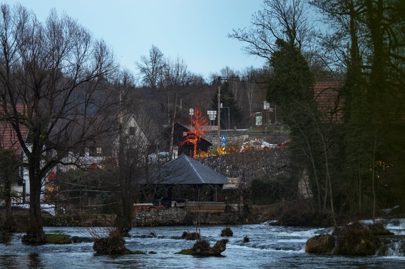 Rastoke za vrijeme Adventa