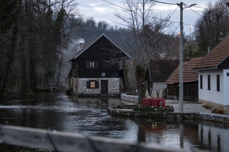 Rastoke za vrijeme Adventa