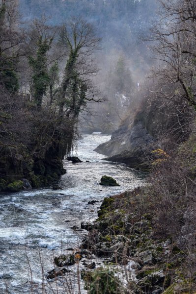 Rastoke za vrijeme Adventa