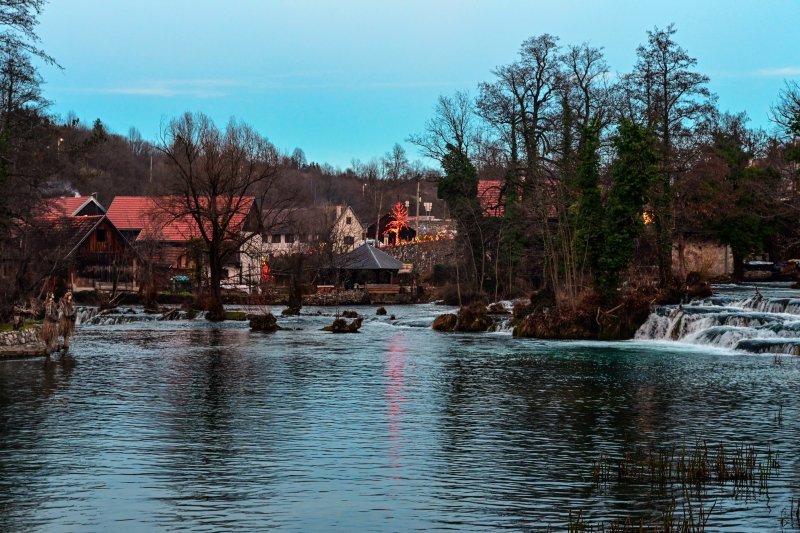 Rastoke za vrijeme Adventa