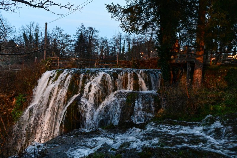 Rastoke za vrijeme Adventa