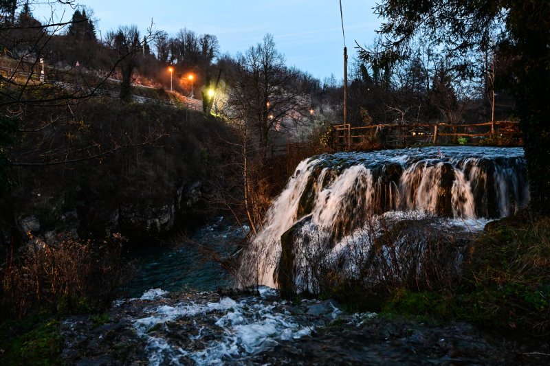 Rastoke za vrijeme Adventa