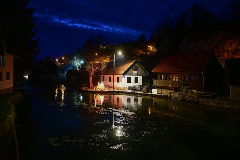 Rastoke za vrijeme Adventa