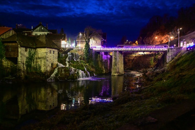 Rastoke za vrijeme Adventa