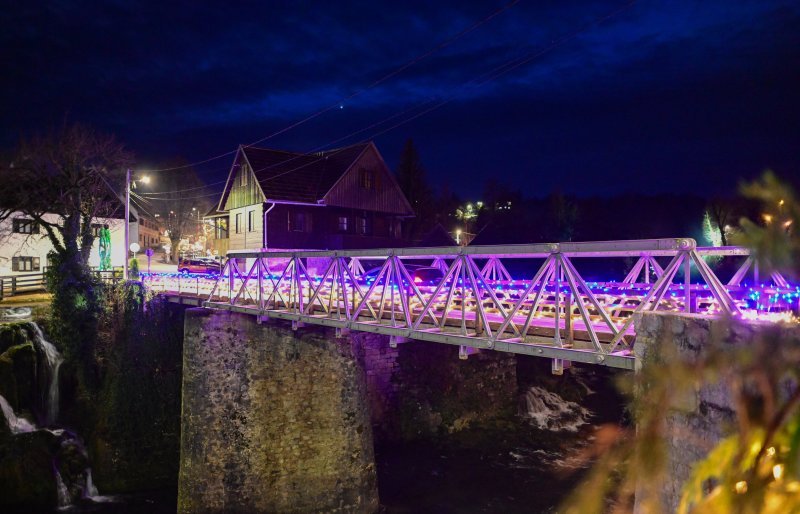 Rastoke za vrijeme Adventa