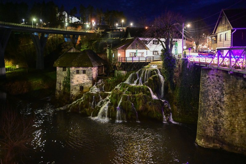 Rastoke za vrijeme Adventa