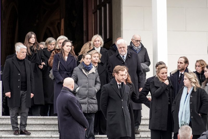 Sprovod Fernande Casiraghi