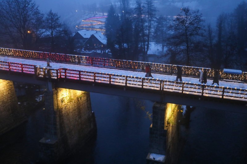 Zimski predblagdanski ugođaj u Rastokama