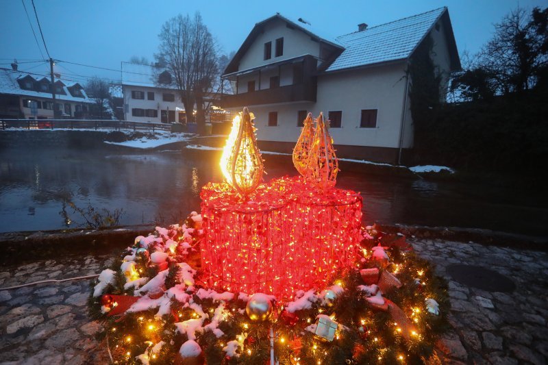 Zimski predblagdanski ugođaj u Rastokama