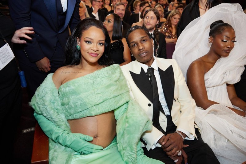 A$AP Rocky i Rihanna na dodjeli Oscara