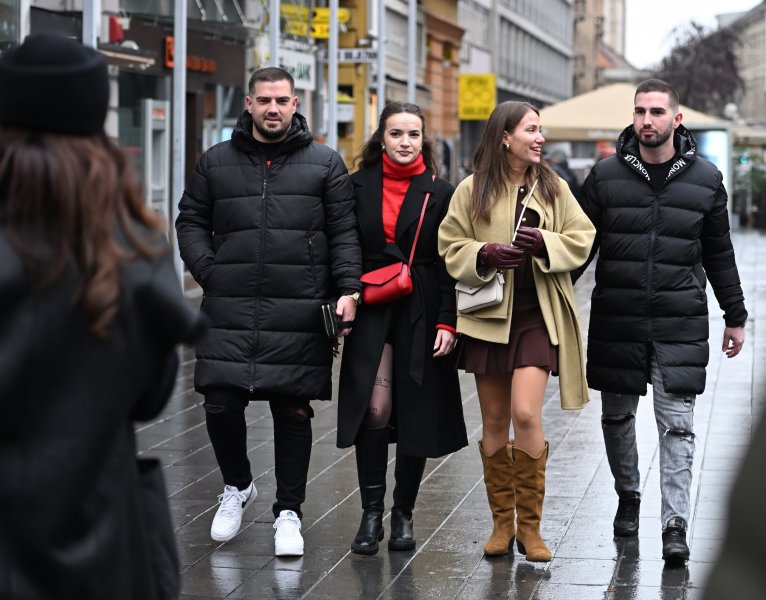 Street style izdanja na špici