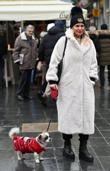 Street style izdanja na špici