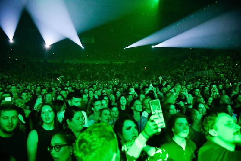 Treći koncert Prljavog kazališta u Areni Zagreb