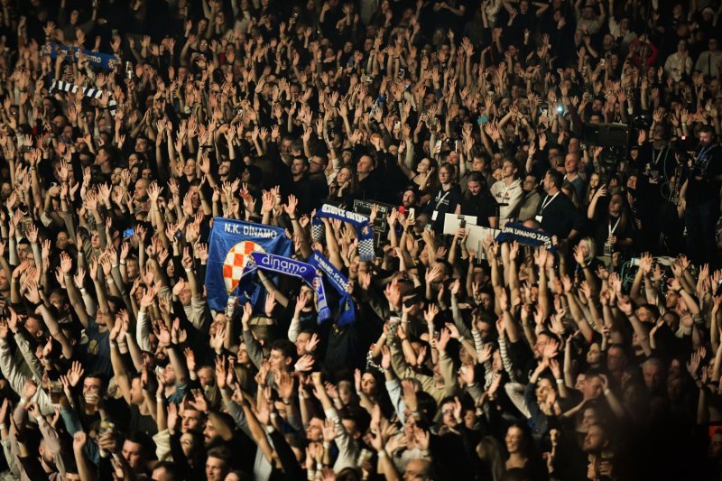 Treći koncert Prljavog kazališta u Areni Zagreb