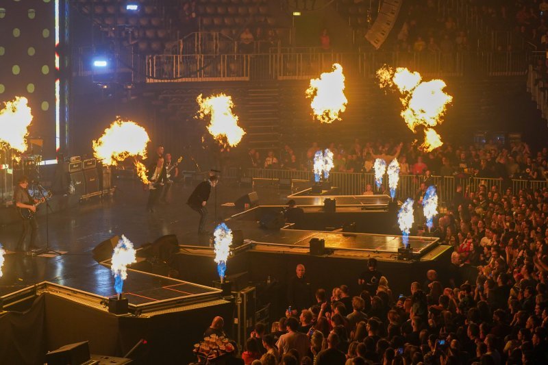 Treći koncert Prljavog kazališta u Areni Zagreb