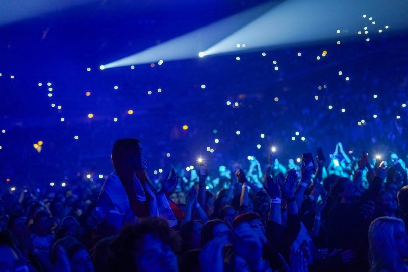 Treći koncert Prljavog kazališta u Areni Zagreb