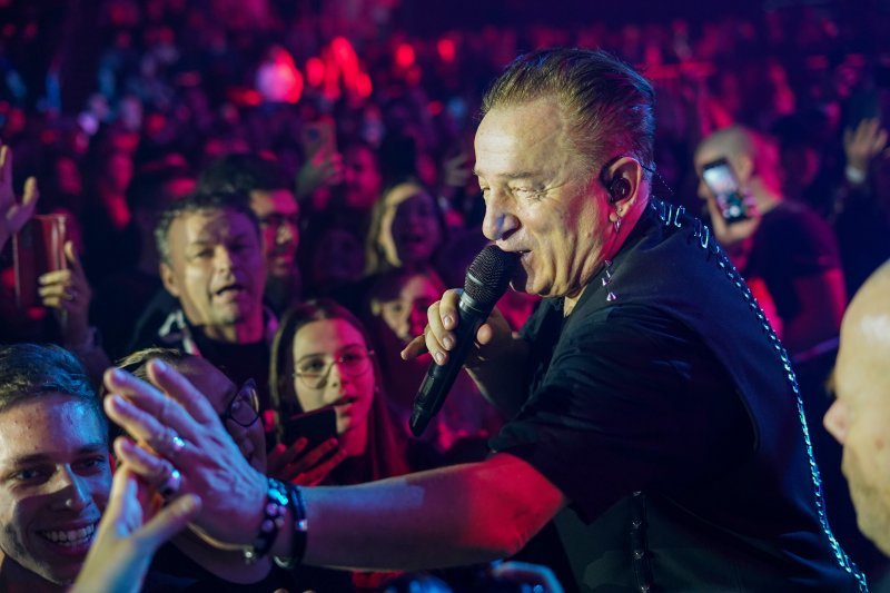 Treći koncert Prljavog kazališta u Areni Zagreb