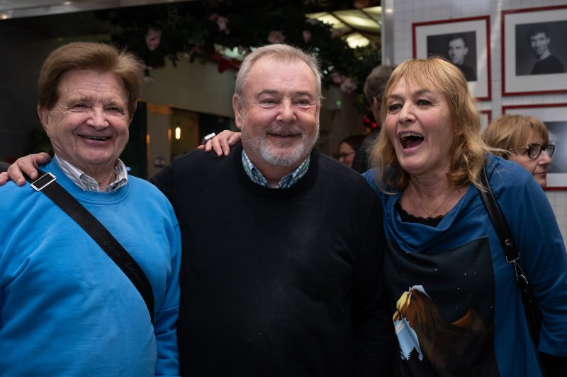 Božidar Košćak, Ivica Zadro i Sanja Pilić