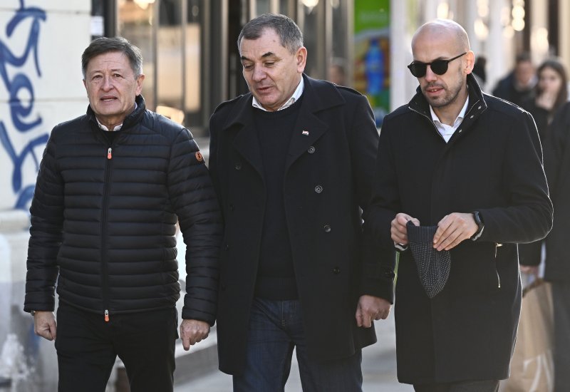 Ivica Lovrić i Otto Barić