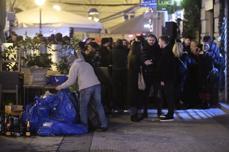 Slavlje na Badnjak u centru Zagreba