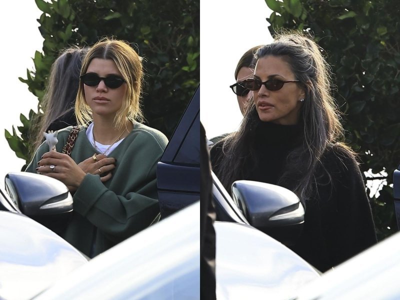 Sofia Richie i  Diane Alexander