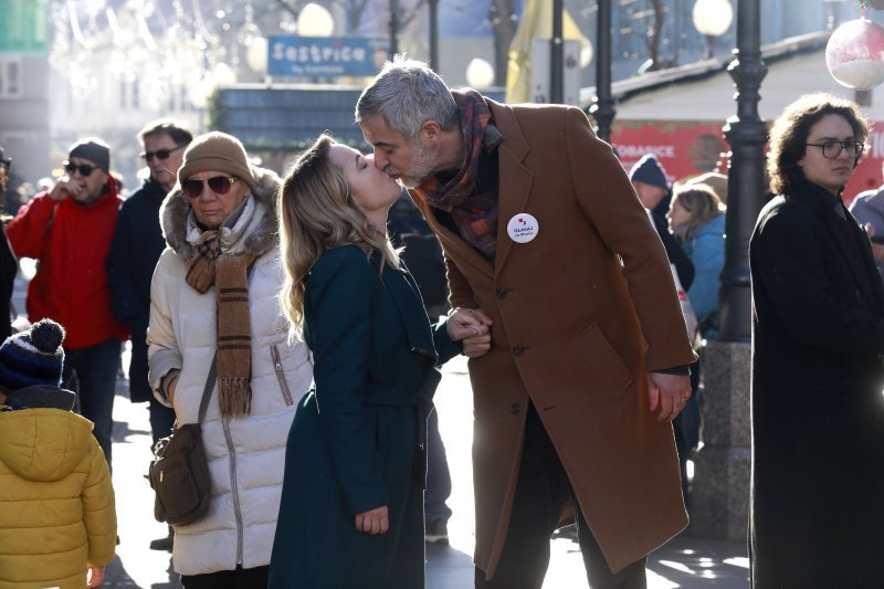 Marija Selak Raspudić i Nino Raspudić