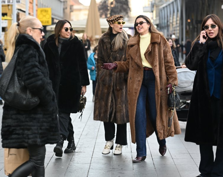 Street style izdanja na špici