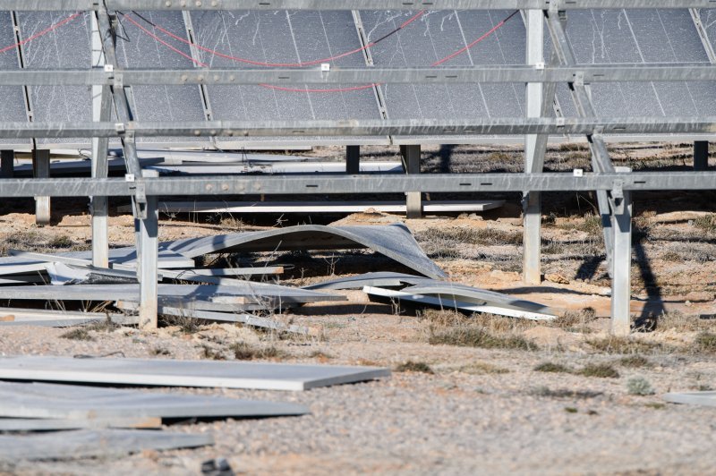 Zaton Obrovački: Bura uništila jednu od najvećih solarnih elektrana u Hrvatskoj