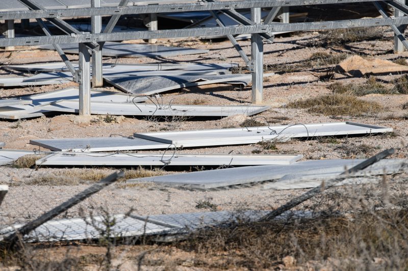 Zaton Obrovački: Bura uništila jednu od najvećih solarnih elektrana u Hrvatskoj